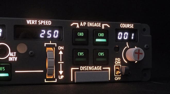 FSC B737 MCP PRO 2 BACKLIT2